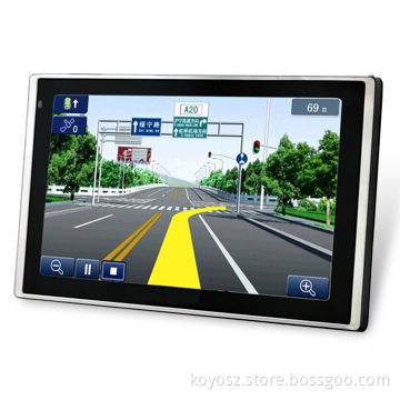 6-inch Portable GPS with FM Radio, AV-in Function and 4GB Memory, Bluetooth, Optional AV-in Function